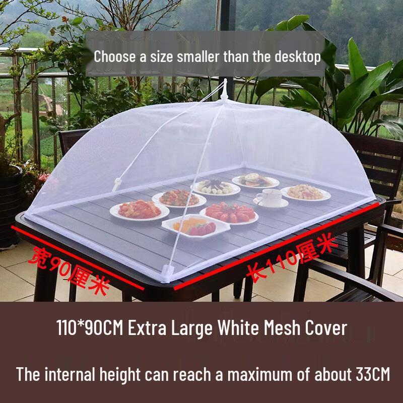 Commercial Transparent Mesh Dust Cover