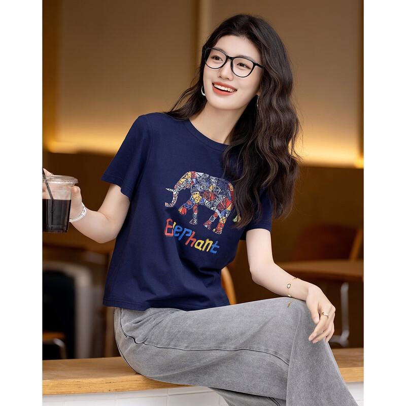 Demana Women s Tassel Short Sleeve T-shirt S