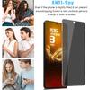 [2+2 Pack for ASUS ROG Phone 8 / Phone 8 Pro Privacy Screen Protector and Camera Lens Protector, 9H Anti Spy Private Tempered Glass Film,