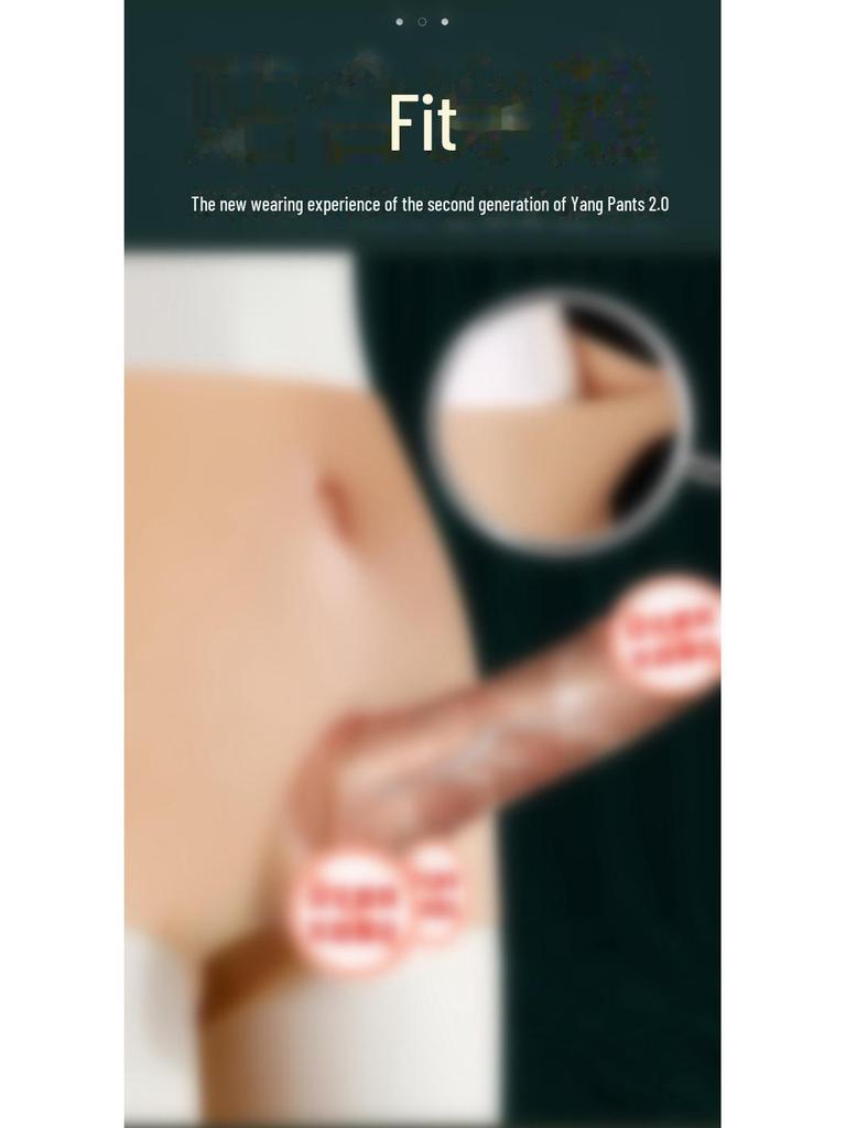 Jiuai Tragbarer Dildo: Simulierter Penis für Erwachsene Masturbation – Unisex Spielzeug