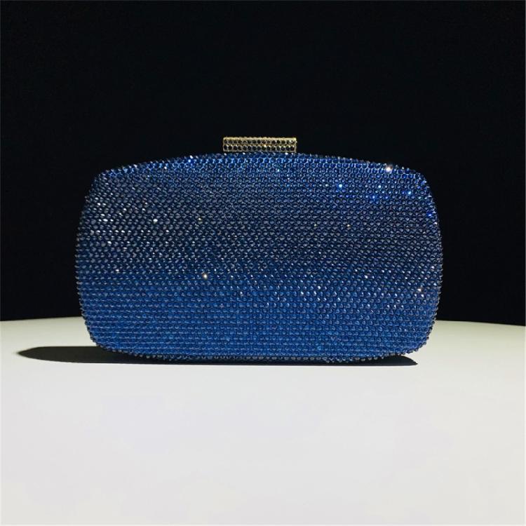 Sparkly Diamond Rhinestones Evening Bag Prom Parties Handbag Purse for Formal