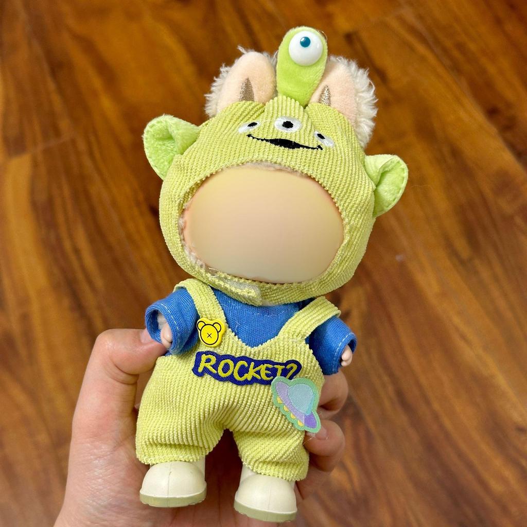 Clothing for 17cm Labbuboo Vinyl Plush Dolls