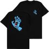 Skateboard Trendy Hip-hop Print T-shirt Men's Women's Cotton Short-sleeved Street Sports Leisure Loose Oversized Unisex Tees