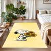 Crystal Velvet Rug Soft Non Slip Indoor Floor Mat Home DecorSnoopy Peanuts