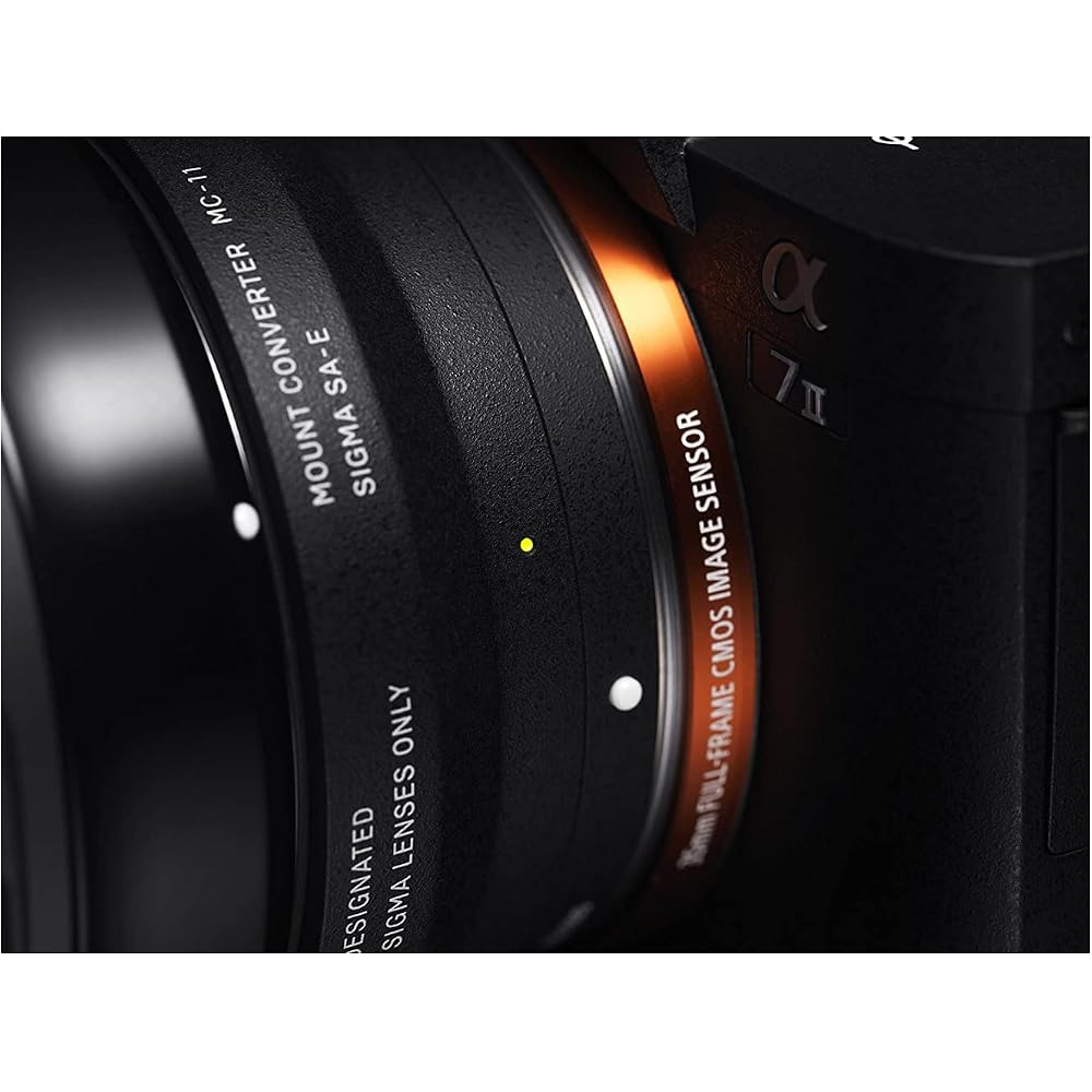 Sigma MC-11 Mount Converter for Canon to Sony E-mount EF-E (Full-frame DSLR/Mirrorless)