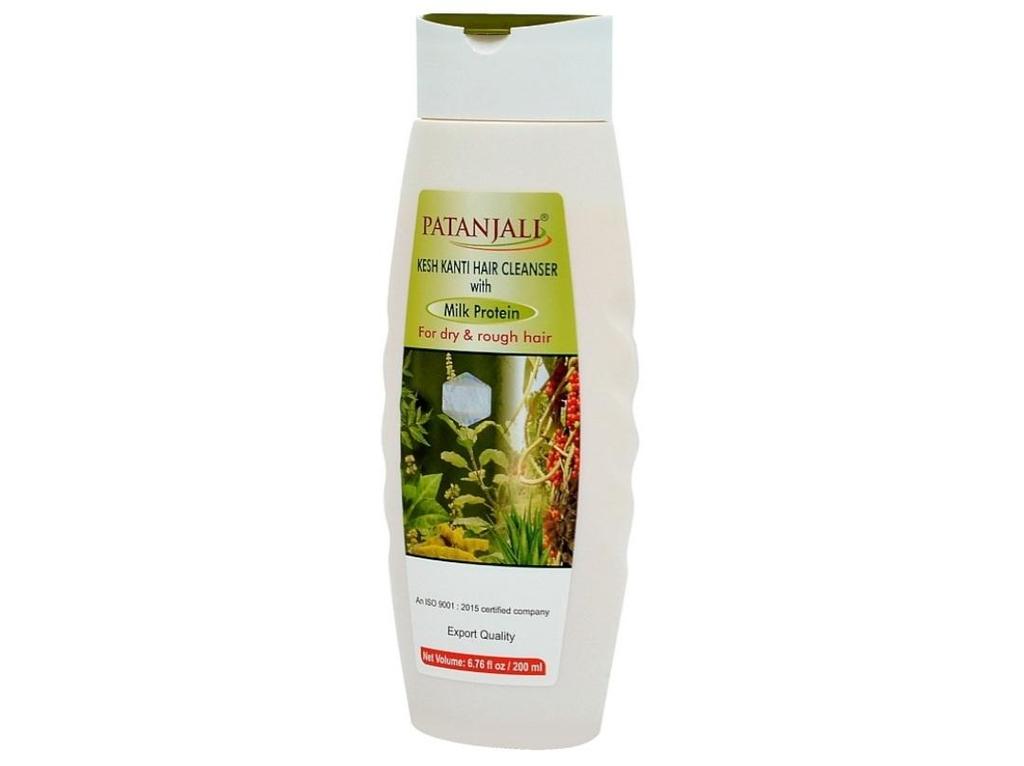 Hair shampoo Milk protein Patanjali Kesh Kanti Hair Cleanser With Milk Protein