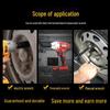 32mm Electric Hexagonal Socket Wrench Set - 8 Piece
