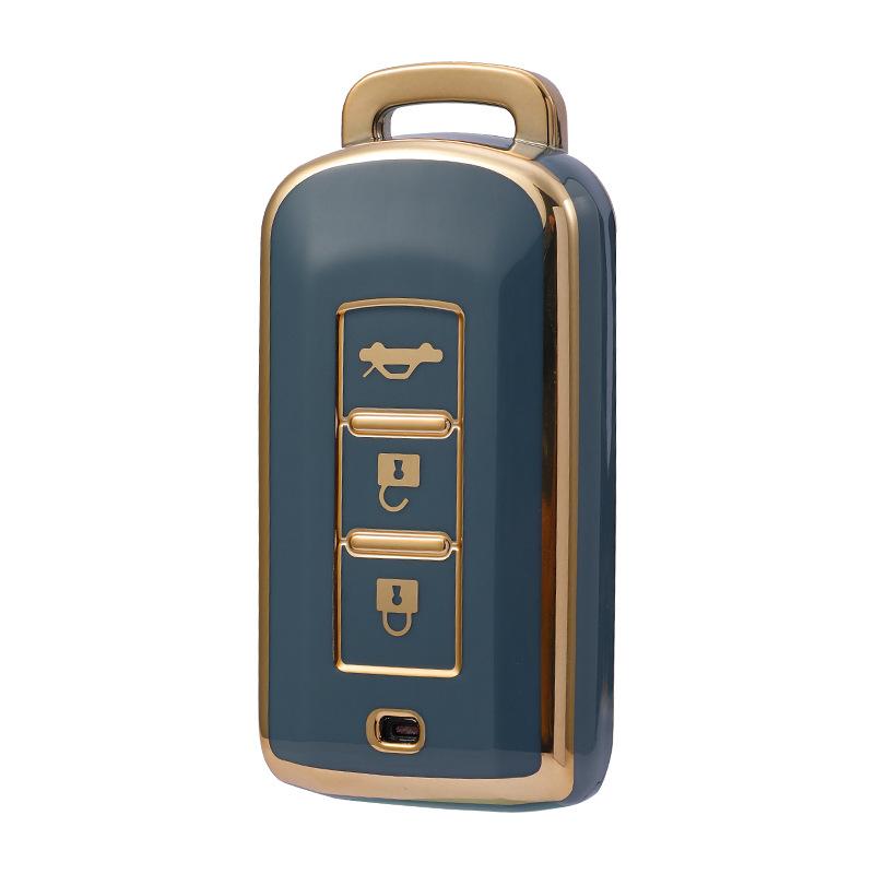 Mitsubishi Outlander Key Cover Is Suitable for Jinxuan Yishen 21 Yige ASX Pajero Car Key Tpu Bag.