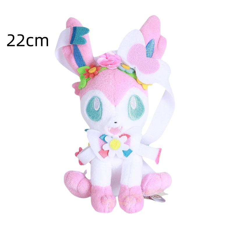 Eevee Collection Plush Flareon Vaporeon Stuffed Doll Anime Espeon Umbreon Glaceon Leafeon Sylveon Toys hobbis Kid Gift