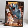 Full Round Diamond Painting The Mouse and The Chef Art Rhinestone Picture Mosaic DIY 5D Cross Stitch Embroidery Home Decoration