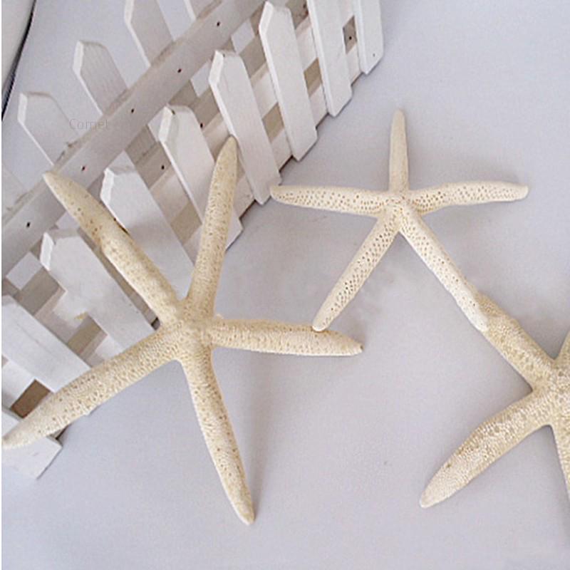 50× Big Size 10cm Resin Finger Starfish Beach Coastal Wedding Crafts DIY Decor 50× Big Size 10cm Resin Finger Starfish Beach Coastal Wedding Crafts DIY Decor
