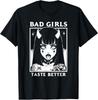 Vintage Bad Girls Taste Better Tattoos Lovers For Women T-Shirt Unisex T-Shirt