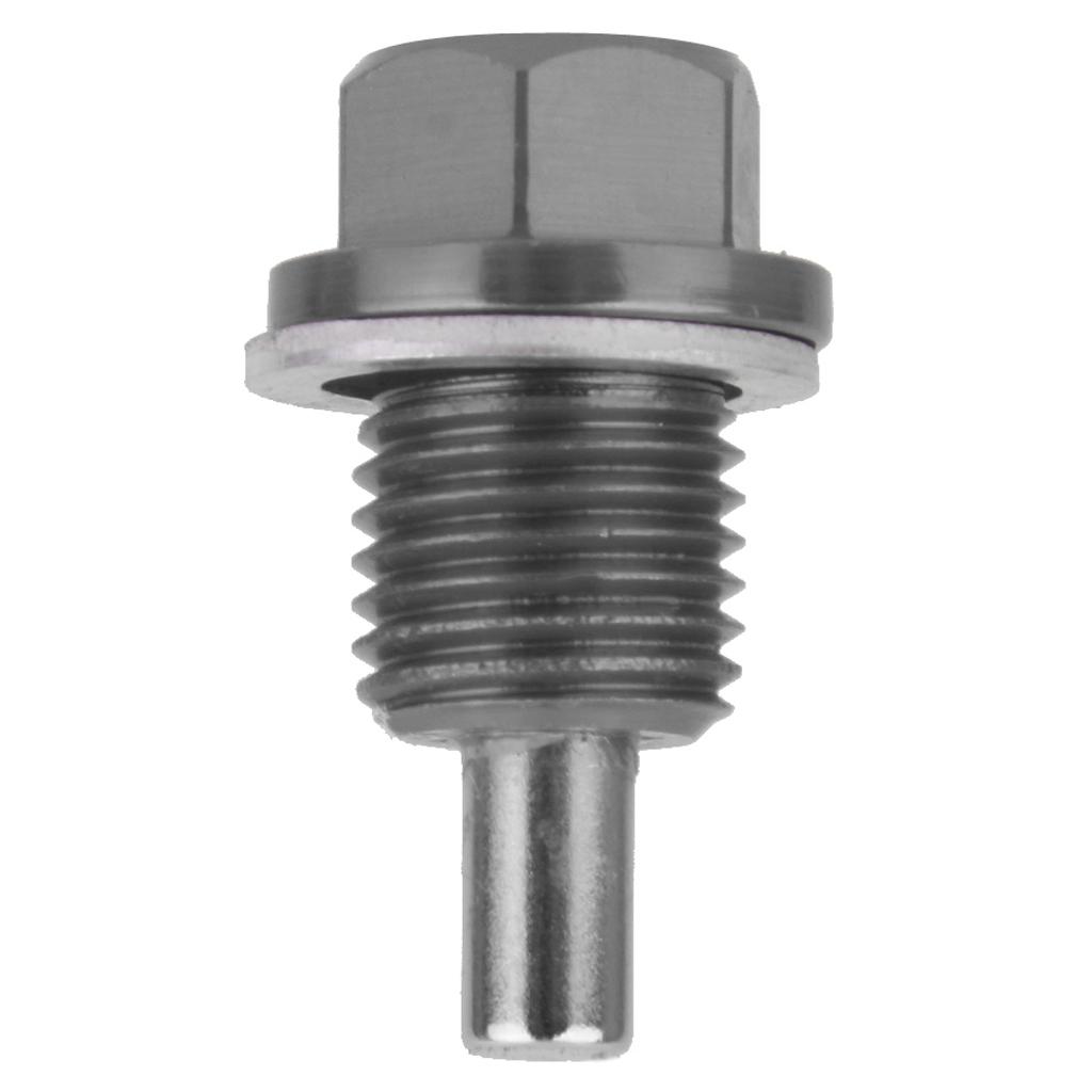 Anti Leak Magnetic Oil Drain Plug M14X1.5 Engine Oil Pan Bolt Metal Accessory for Hyundai Kia Isuzu Maintenance
