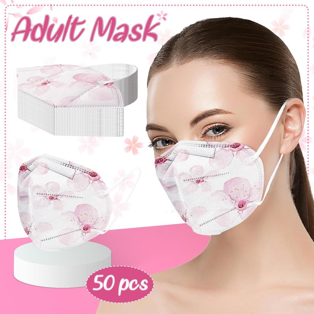 Adult High-Density Mask Wind Mist Pollution Filter
