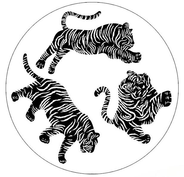 Light Luxury Bedroom Decor Round Carpet Thickend Plush Bedside Floor Mat Fluffy Soft Rug Leopard Pattern Carpets for Living Room