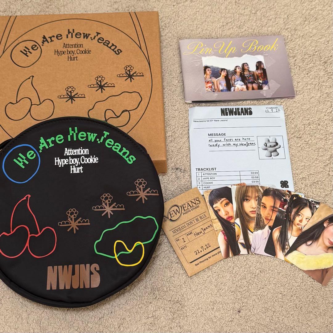 

[USED] newjeans bag black