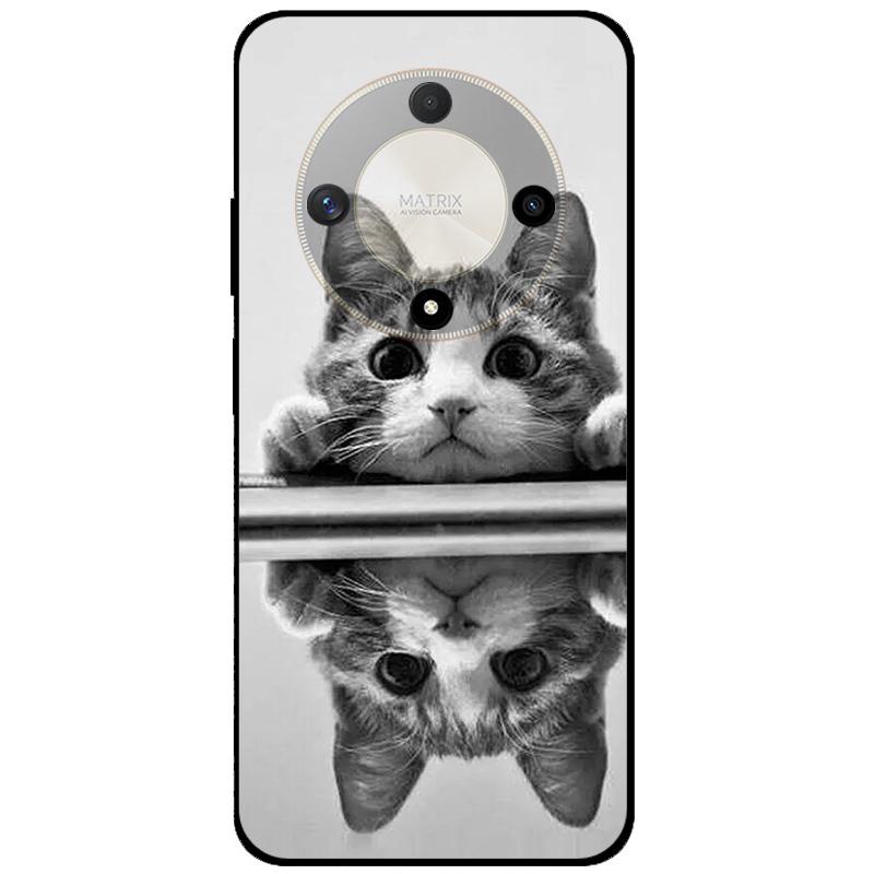 For Honor Magic6 Lite 5G Case 6.78'' Cute Fashion Soft TPU Silicon Cover for Honor Magic 6 Lite 6Lite Phone Cases Cat Funda Capa