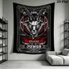FC KÖLN Wall Tapestry Aesthetic Wall Hanging Printed Fabric Blanket Decorative Tapestries for Bedroom Living Room Home Decor