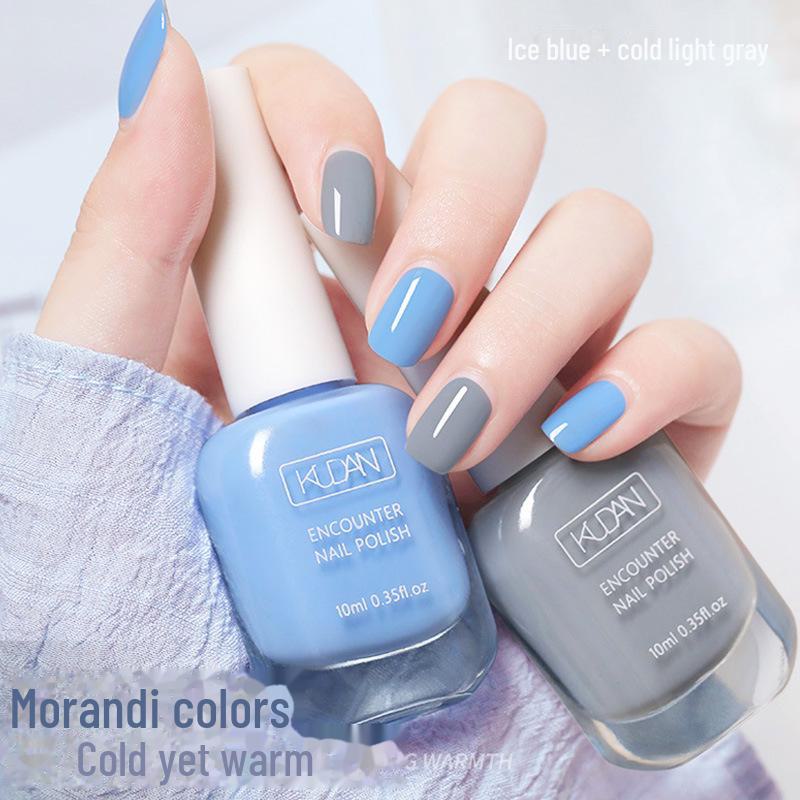 Odorless Quick-Dry Peelable Water-Based Transparent Glossy Nail Polish