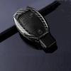 Carbon Fiber Style Car Key Cover Case For Mercedes Benz A B C E CLA GLA S Class W204 W203 W211 W212 W176 AMG Auto Accessories