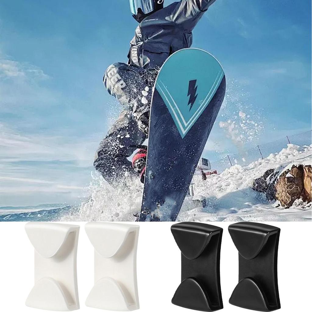 2Pcs Ski Goggle Clips Drop-proof Goggle Grip Clips Durable Goggle Clips Sports Multi-functional Belt Buckles Ski Accessories