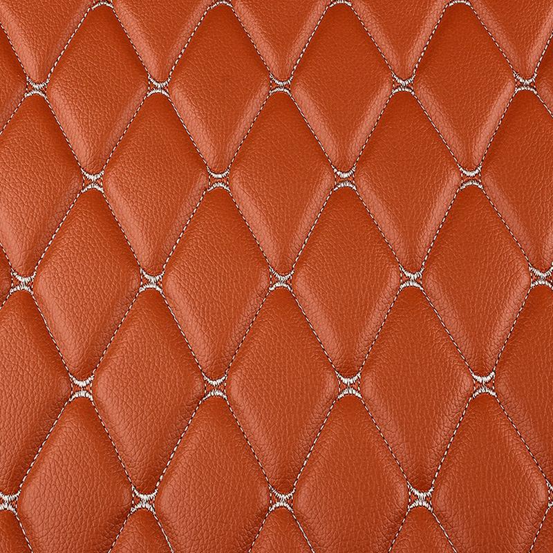 1Piece Leather Fabric PVC Leather DIY Material For Bags Car Foot Pad Automotive Interior Home Decoration Size 1X1.55M