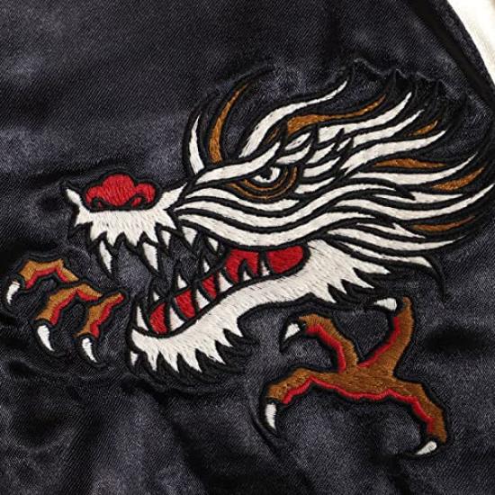 Crows WORST Reversible Sukajan Boya Harumichi Model x Death Rabbit Fully Embroidered XXL [Banson] CRV-2121