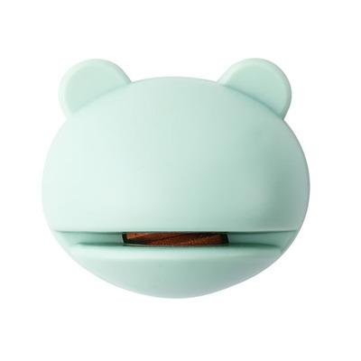 

Кухонная бытовая точилка Лезвие кухонного ножа Наружная мини-портативная многофункциональная точильный камень Мультяшная форма лягушки с ушками other зелёный