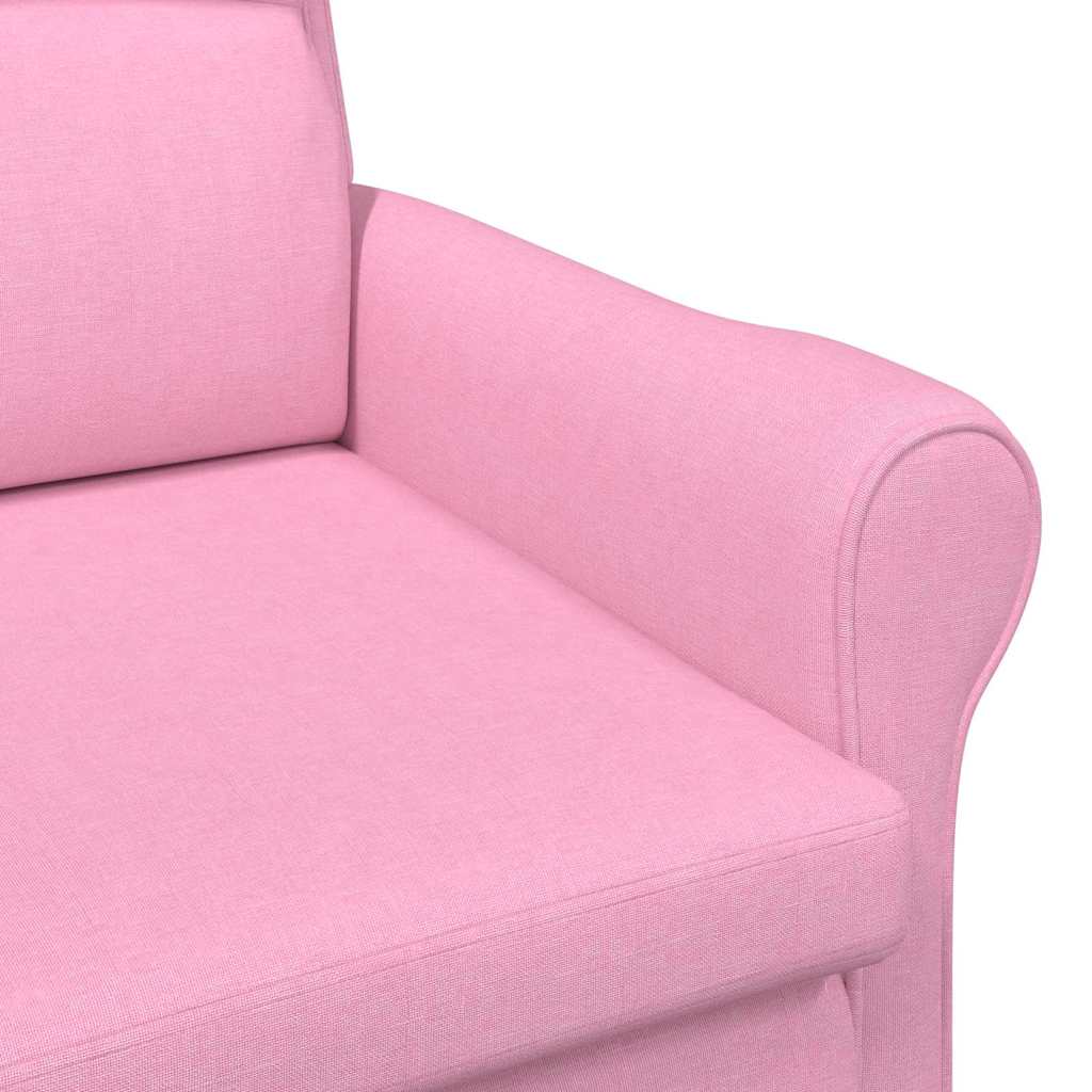 Armchair Pink Fabric