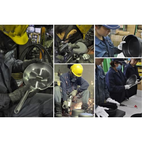 Ferramica KAWAGUCHI I-mono Frying Pan 26cm