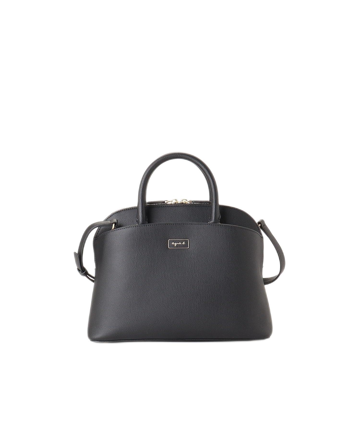 

2way Tote Bag Free Black [Agnès B] QAS02Z-01 Women s чорний