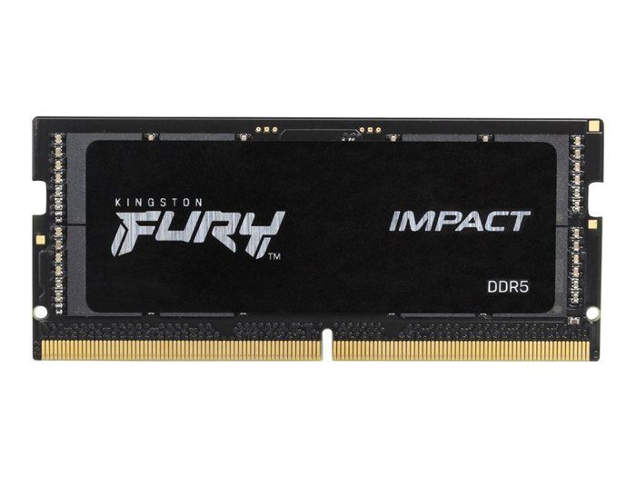 Module mémoire - Kingston - FURY Impact - DDR5 - 16 Go - SO DIMM 262 broches - 5600 MHz
