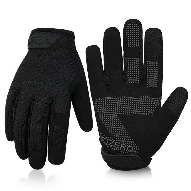 

Спортивные перчатки-фризби на все пальцы, нескользящие, износостойкие, мужские и женские, для гольфа, катания на горном велосипеде, скалолазания, тактические перчатки XL