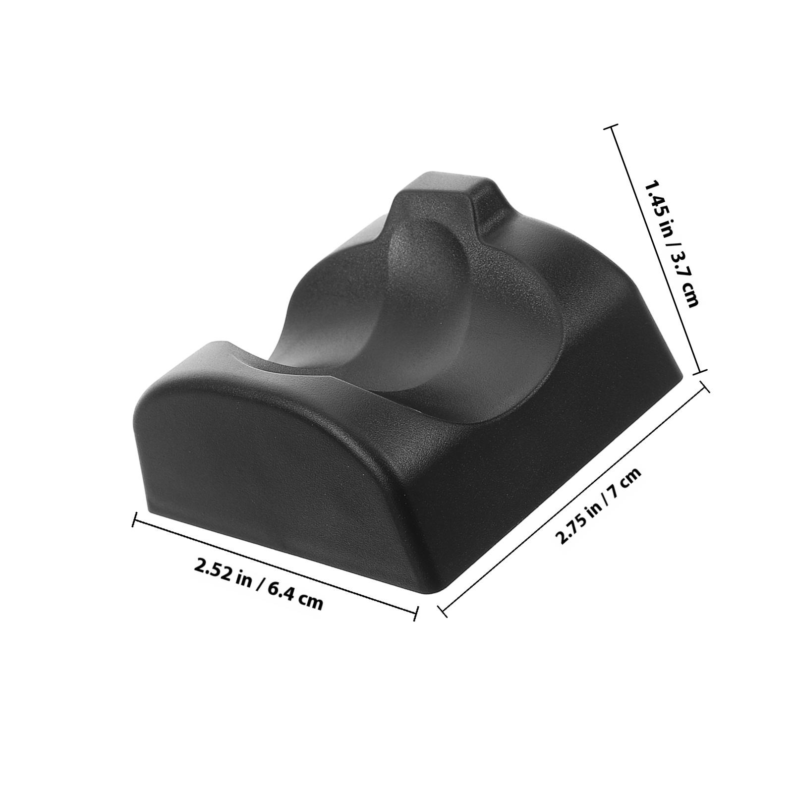 4pcs Ocarina Stand 12-Hole Ceramic Ocarina Holder Stable Instrument Accessory Portable Plastic Bracket For Musical Instrument