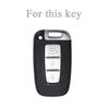 3 Buttons Smart Key Case Cover Fob for Hyundai IX35 Elantra Sonata 8 9 for Kia Sportage K5 K2 Sorento Optima Forte 2011-2016