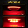 LED Taillight For Honda ATV TRX Rancher 420 Pioneer 500 Foreman 520 Sportrax 400 300 Recon 250 FourTrax Rear Tail Brake Light