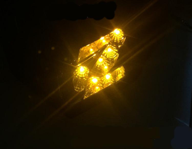 D176 LED Taillight for Kawasaki Z800, ZX-6R (2013-2017), Z125