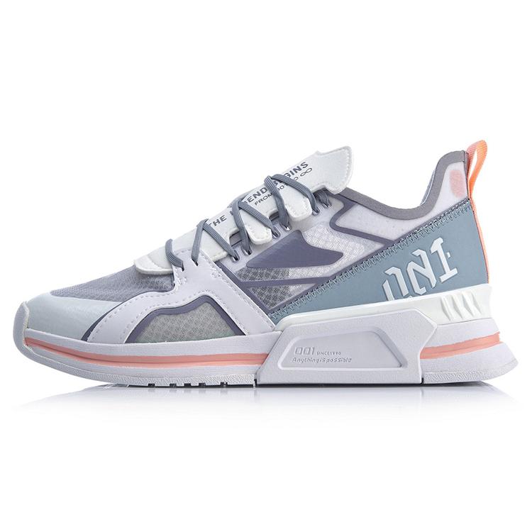 New LiNing 001 T1000 Low Top Running Shoes Women's Celestial Blue AGLP022-2