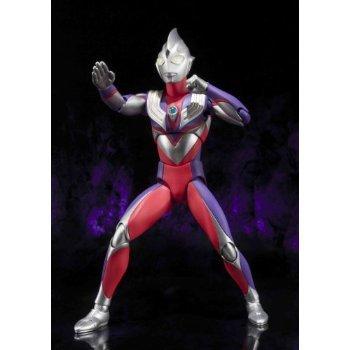 TAMASHII NATIONS Ultra Act Ultraman Tiga Ultraman Tiga 160mm malovaná pohyblivá figurka (Více typů) Cca. PVC a ABS