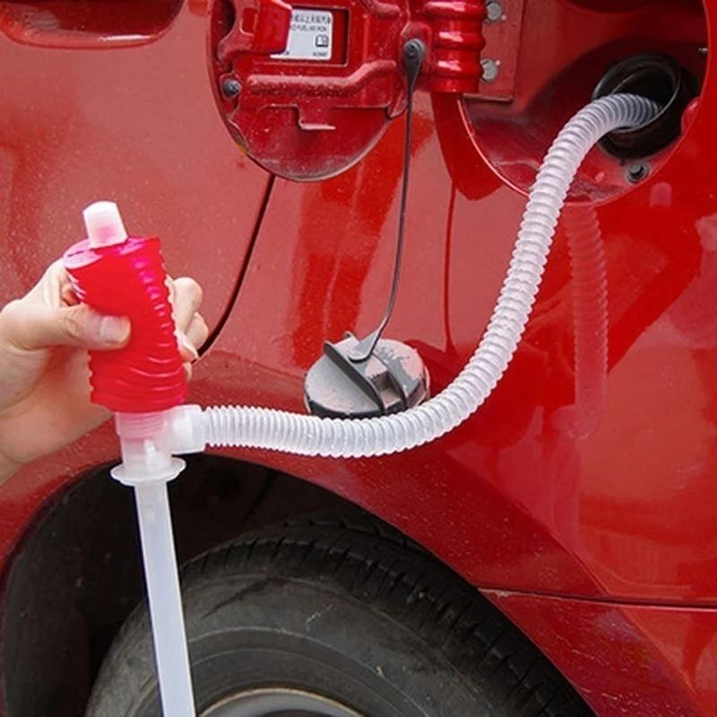 Manual Oil Pumping Device for Extracting Alcohol, Edible Oil, Plastic Hand Pulled Water Pump, Diesel Oil Barrel Pump