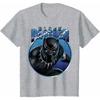 Black Panther Marvel TShirt Movie Poster Unisex Short Sleeve Breathable Cotton Regular Fit Crew Neck Trendy Top for All Genders