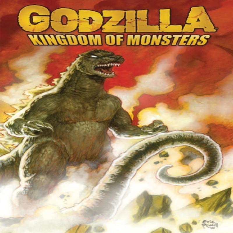 Godzilla Kingdom of Monsters by Jason Ciaramella Paperback Book 9781684055333