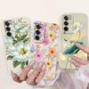 Für OPPO Reno12 12Pro Elegantes Schmetterlings-Blumen-Handyhülle Für Oppo Reno12 Pro Reno 12 5G CPH2625 CPH2629 Weiche Silikonhüllen