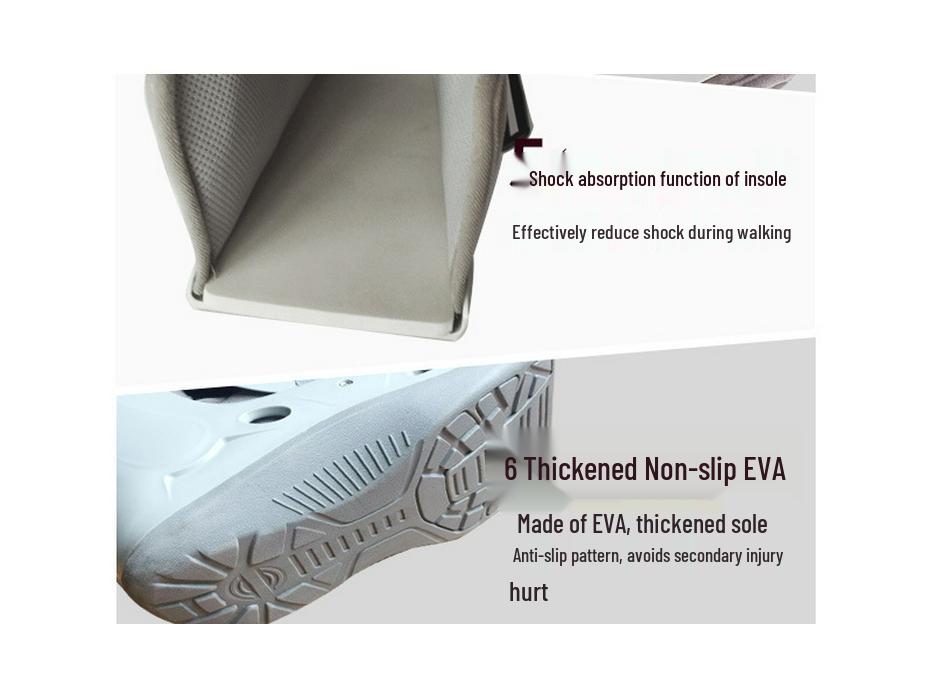 Aufblasbare orthopädische Knöchelbandage - Postoperativer Stützfixierer