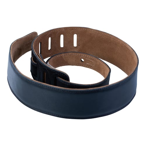 Levy's Leathers 2 1/2-inch Strap Garment Leather Top, Black