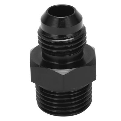 Straight Fuel Line Fitting 6AN To 38NPT 6061?T6 Aluminum Adapter Connector Black Car Accessories