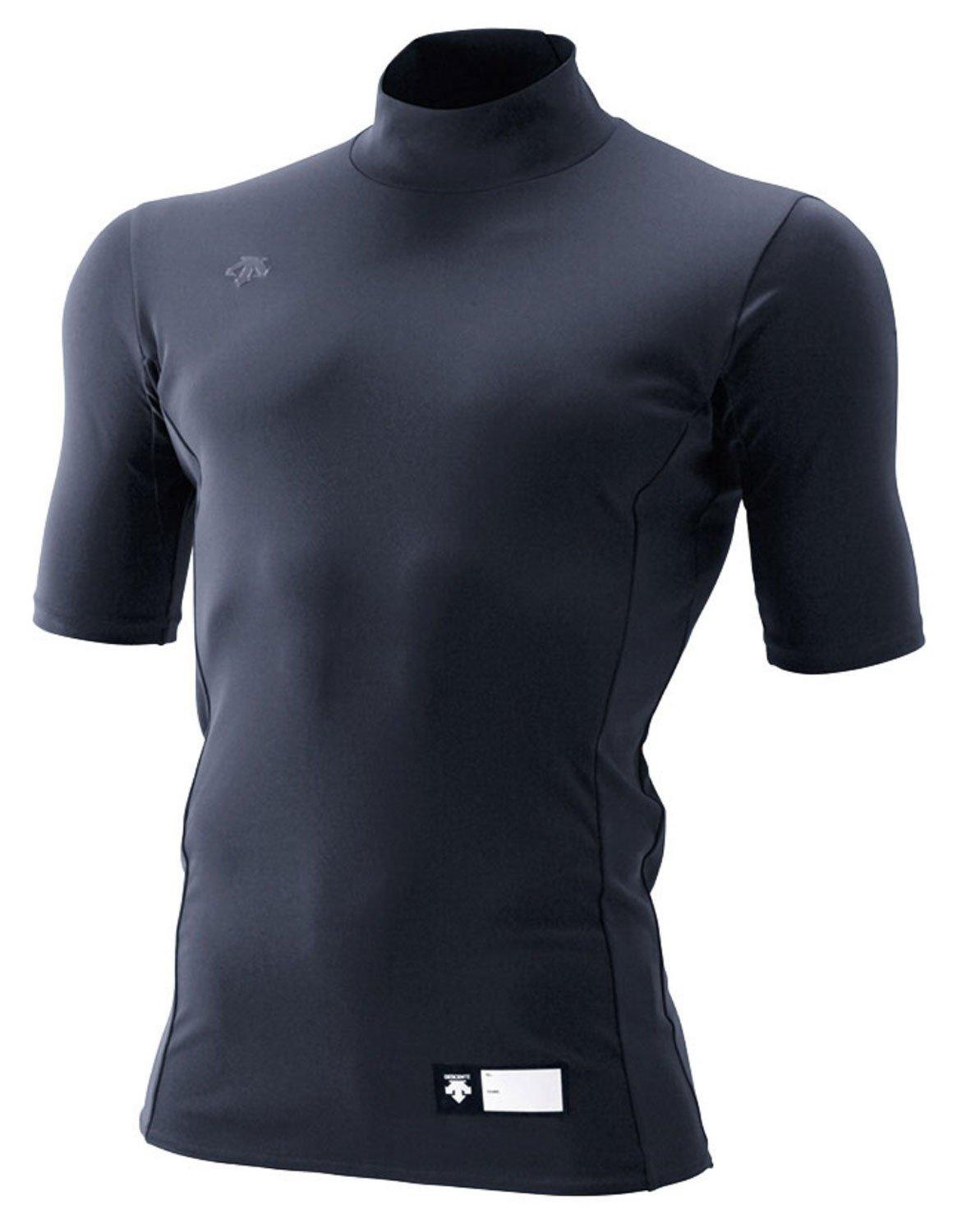 

DESCENTE Юношеский бейсбол Высокий Шорты Свободный Темный 140см Футболка, Шея, Рукав, Посадка, Темно-синий, (JSTD705)