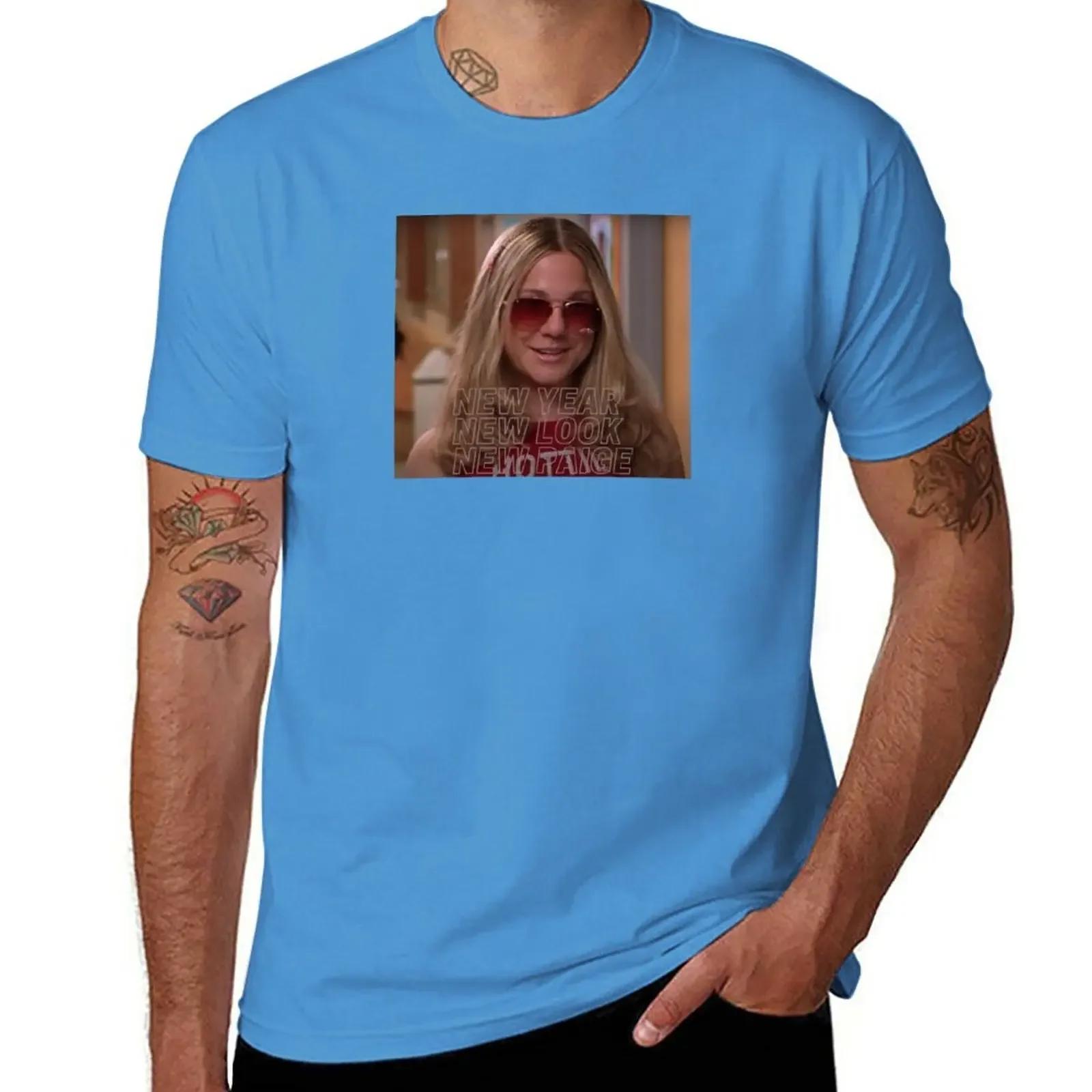 new year new look new paige- Degrassi Next Generation Quote T-Shirt tees t shirts men S
