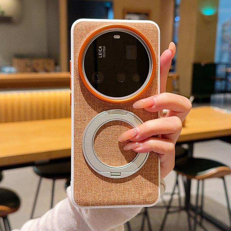 Applicable to Xiaomi 11ultra magnetic mobile phone case 11ultra rotating bracket ring buckle 11ultra protective case