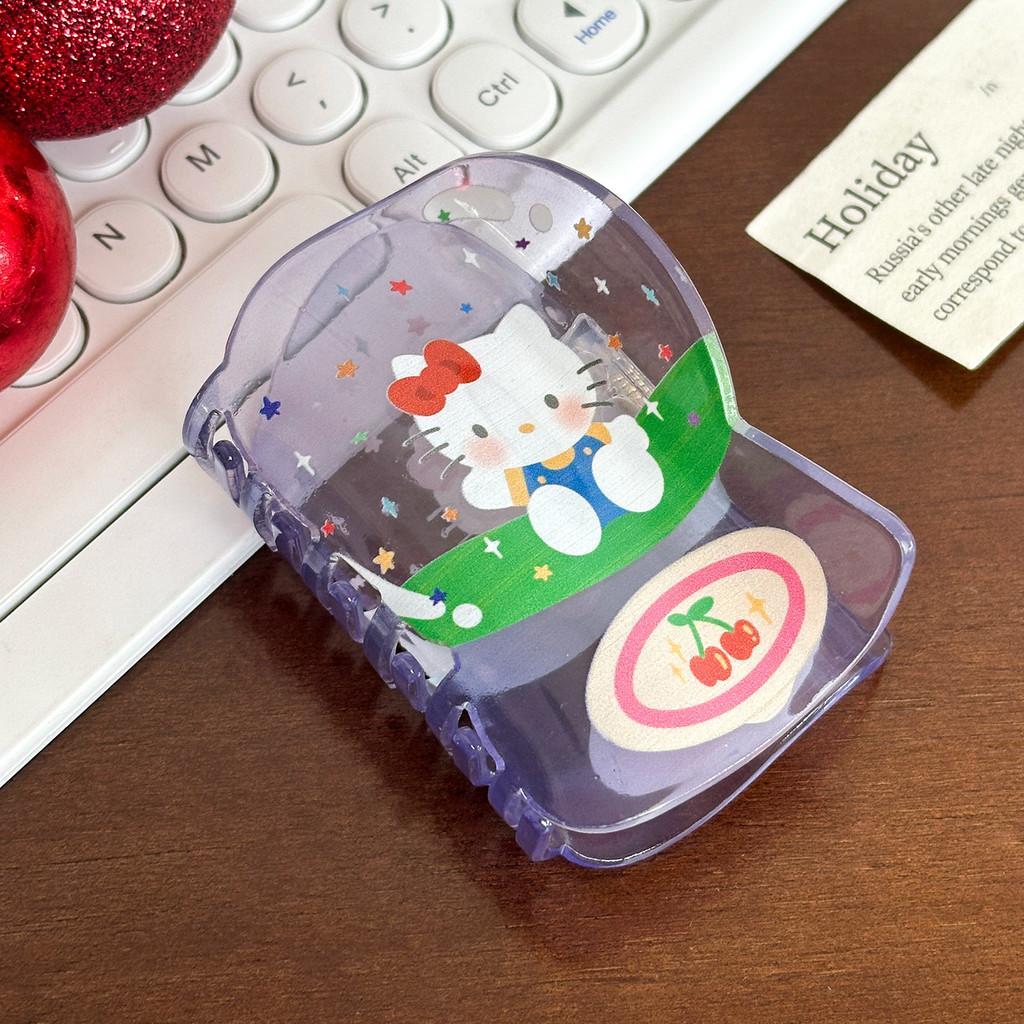 

And Colorful Cute Acrylic Hair Claw Clips With Christmas Characters For Seasonal Fashion Cat Claw Clip